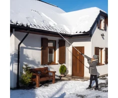 Grandininis pjūklas Kadax sniego kastuvas-grandiklis stogams, reguliuojamas, 473 cm