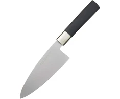 Kai Wasabi Juodas Deba peilis: 15 cm ašmenų ilgis