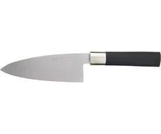 Kai Wasabi Juodas Deba peilis: 15 cm ašmenų ilgis