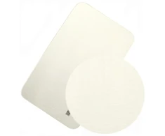 Kaia-baby muslininė paklodė su guma lovytei 50x82 ivory