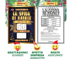 Kaïdensi personalizuotas pokštas ir laimėjimas - iššūkis kalėdoms - juokingos dovanų idėjos kalėdoms - originali kalėdinė dovanos idėja - pokštai gimtadienio proga vyrui ir moteriai