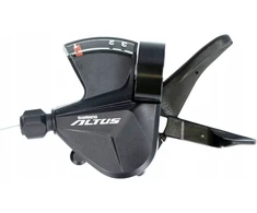 Kairė shimano sl-m2010 3s altus pavarų perjungimo rankenėlė 133g oz xc mtb enduro trekking cross
