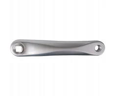 Kairysis švaistiklis Ms Suntour / Prowheel kvadratui 170 mm Sidabrinė Alu