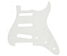 Kaish st/strat stiliaus pickguard sss pick guard, skirtas usa/meksikos stratocaster/strat skaidrus/permatomas 1 sluoksnio