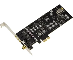 Kalea-informatique 7.1 Hd Hifi garso plokštė 24 bitų 192 Khz 100 Db per Pcie prievadą su Cmedia Oxygen Cm8828 / Cm9882a lustų rinkiniu - aukšto ir žemo profilio