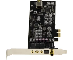 Kalea-informatique 7.1 Hd Hifi garso plokštė 24 bitų 192 Khz 100 Db per Pcie prievadą su Cmedia Oxygen Cm8828 / Cm9882a lustų rinkiniu - aukšto ir žemo profilio