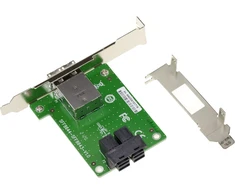 Kalea-informatique sas konvertavimo plokštė sff8644 sff8643 minisas vidinis išorinis sff-8644 sff-8643