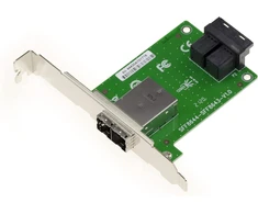 Kalea-informatique sas konvertavimo plokštė sff8644 sff8643 minisas vidinis išorinis sff-8644 sff-8643
