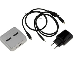 Kalea-informatique usb dokas, skirtas m2 sata ssd ir m.2 nvme ssd. usb 3.2 gen2 10gb dokas su sd express kortelių skaitytuvu