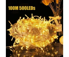 Kalėdinė girlianda 500 Led diodų 100 m vandeniui atspari