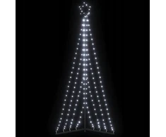 Kalėdinės lemputės, 339 Led, šaltai balta šviesa, 182 cm
