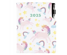 Kalendoriai, dienoraštis, savaitinis B5 2025 aukštos kokybės - Unicorn