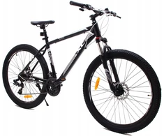 Kalnų dviratis Xc 27,5 shimano, diskiniai stabdžiai