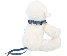 Kaloo - Doux Sommeil - baltas pliušinis avinėlis - pliušinė muzikos dėžutė - 6 raminančios melodijos užmigimui - aptinka verksmą - 25 cm - nuo gimimo, K221003