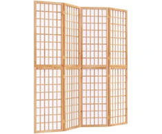 Kambario pertvara, 4 segmentai, 160x170cm, japoniška