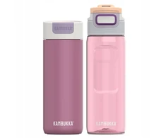Kambukka Soft Gleam termosas puodelis 500ml gertuvė rožinė