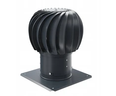 Kamino gaubtas 150mm sferinis Antracitas Tylus Patikima Kokybė Lenkiškas Produktas