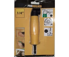 Kampinis adapteris bitams 1/4" 155mm