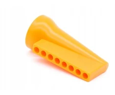 Kampinis purškimo antgalis 90° 8 skylės 4,2 mm sistema 1/2" Darmet Dm 48020-12