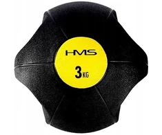 Kamuolys su rankenomis svarmenims Hms 3kg