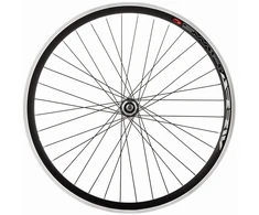 Kands 27.5 colių galinis dviračio ratas su laisva pavara, kūginis aliumininis V-brake, juodas