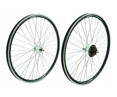 Kands Dwing 28 priekinis ir galinis ratas + 6 pavarų laisvoji pavara Shimano