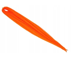 Kanekalon plaukai sintet. ombre neon. oranžiniai, 70cm, 85g
