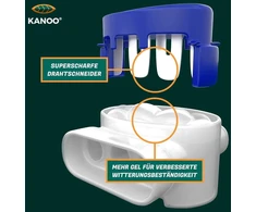 Kanoo® kabelio jungtis robotizuotai vejapjovei - 20 x jungiamųjų gnybtų + 1 m kabelis - praktiškas rinkinys, skirtas kloti ir taisyti ribojantį laidą visų įprastų prekės ženklų robotizuotoms vejapjovėms, žalias