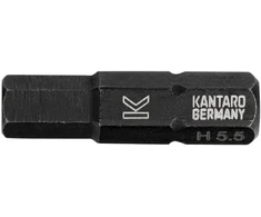 Kantaro Hex 5.5 mm x 25 mm antgalis (2 vnt.)