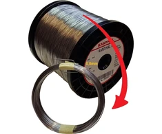 Kanthal D 0,8 mm atsparumo viela, 10 m, kaitinimo elementams