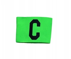 Kapitono raištis, kapitono Armbands žalias Neon