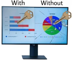 Automagnetola Kapsolo 9h anti-glare ekrano apsauga, skirta iiyama Prolite T2735msc-b2