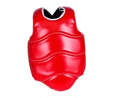 Karate krūtinės apsauga Karate Chest Raudona M