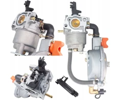 Karbiuratorius generatoriui Honda Gx160 Ng Lpg Gx 160 Lpg Cng 168f Loncin Gaz Gx200