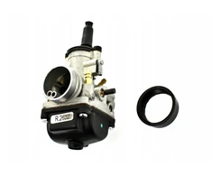 Karbiuratorius Power Force Am6 21mm rankinis paleidimas reguliavimas Aprilia Derbi Gilera