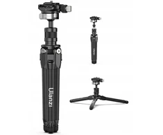 Karboninis 28cm foto video trikojis fotoaparatui kamerai telefonui 1/4'' Ulanzi T067