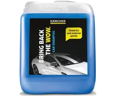 Kärcher automobilių šampūnas rm 619 (5 l), skirtas kruopščiam dažų ir plastikinių paviršių valymui