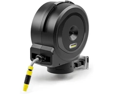 Kärcher Hbx 5.35 automatinė žarnos dėžė, 35 m žarna, prijungimo žarna: 1,5 m, automatinis žarnos atgavimas, patogi ir lanksti, juoda