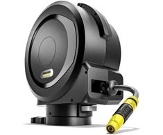 Kärcher Hbx 5.35 automatinė žarnos dėžė, 35 m žarna, prijungimo žarna: 1,5 m, automatinis žarnos atgavimas, patogi ir lanksti, juoda