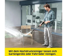 Kärcher K 2 Power Control Home aukšto slėgio plovimo įrenginys: išmanus programėlių palaikymas – praktiškas sprendimas kasdieniam purvui – įsk. Home rinkinys