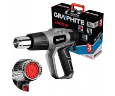 Grandininis pjūklas Karšto oro pūstuvas GRAPHITE, 2000 W (59G526)