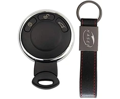 Kaser Raktų Korpusas Nuotolinio Valdymo Pultas Mini Automobilio Raktui 3 Mygtukai Mini Convertible Cooper D S One Cuntryman Clubman Paceman 2007-2014