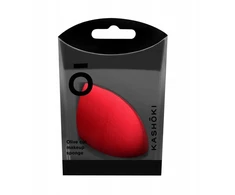 Kashōki mu sponge olive cut red