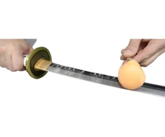 Katana priežiūros ir valymo rinkinys medinėje dėžutėje - įskaitant Choji Abura, Uchiko, Bamboo Mekugi, Mekugi Nuki, Nuguigami - tradicinis samurajų kardo valymas ir priežiūra