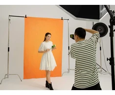 Objektyvas Kate oranžinis fotografijos fonas, mikropluošto portretų fotografija 2 x 3 m ryškiai oranžinis vintažinis spalvingas fotografijos fonas vestuvių fotografijos drobės fotostudijos fonas