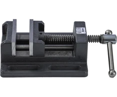 Katsu 4022704 gręžimo spaustuvas 4 coliai (100 mm) su kreipiančiuoju strypu, profesionalios kokybės koloninis gręžimo spaustuvas dirbtuvėms ir frezavimo staklėms