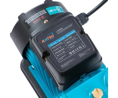 Katsu Tools 370w savaime užsipildantis slėgio kėlimo siurblys, tinkamas namų ir sodo čiaupams 151406