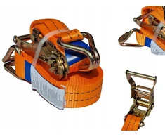 Kaufmann Transportavimo diržas 2t 35mm 6m transportavimo diržai Tuv Gs sertifikatas su įtempikliu, kompl.