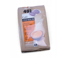Kava pakeliuose Coffee Premium Mega Pack, 48 vnt.