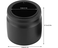 Kavos dozavimo žiedai, presas iš aliuminio lydinio, rankinis kavos miltelių rinkiklis, kavos priedai, kavos įrankiai, kavos malūnėlio priedai, 58 mm